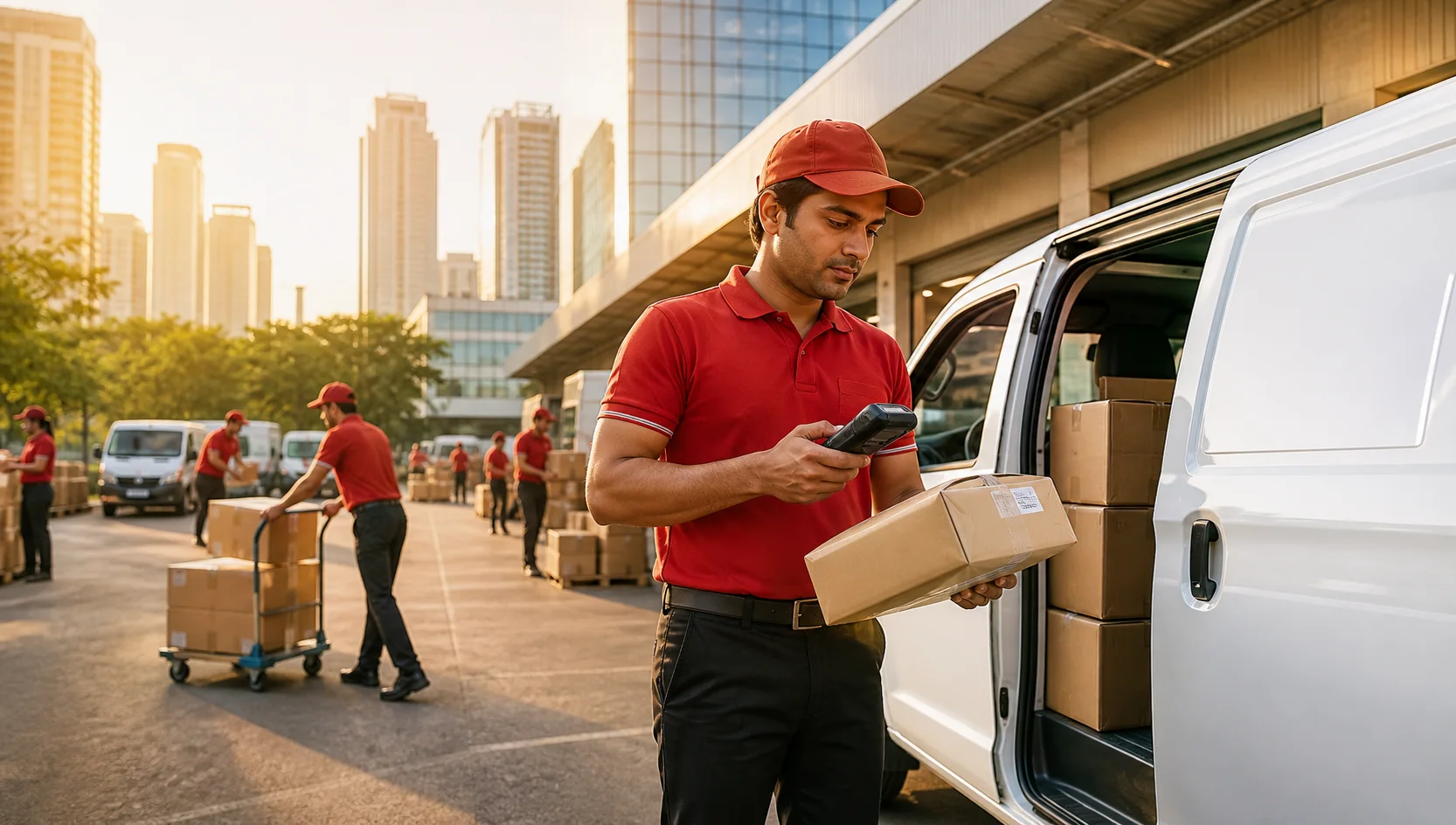 Courier Services