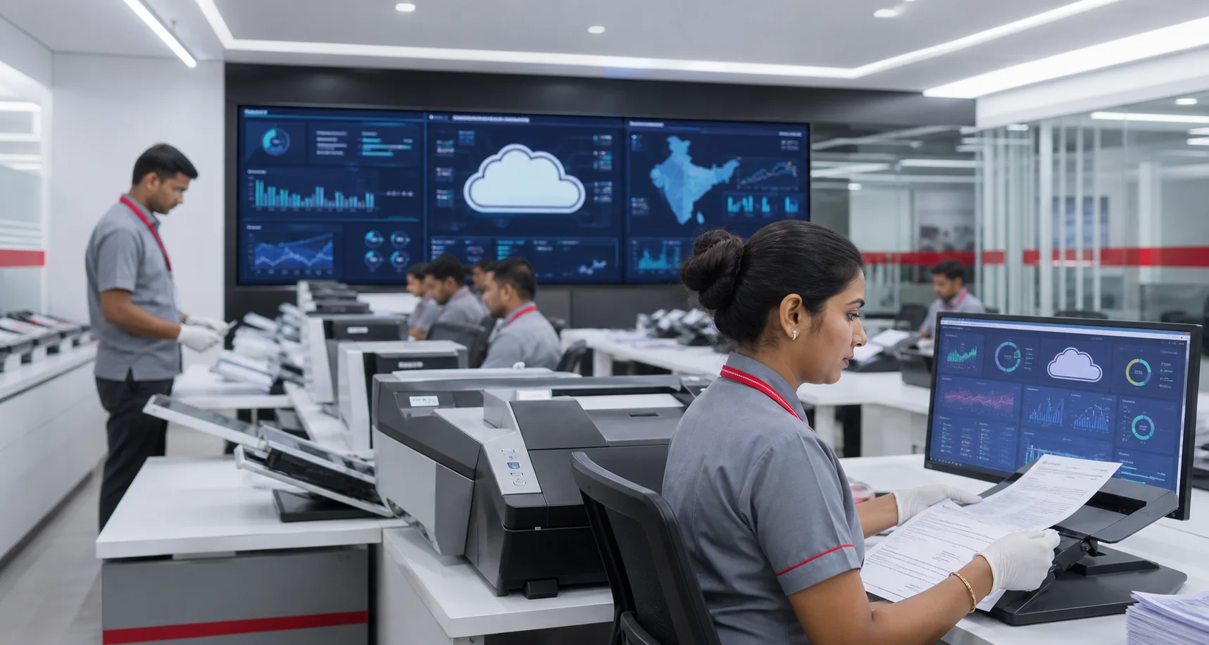 Digital Mailrooms