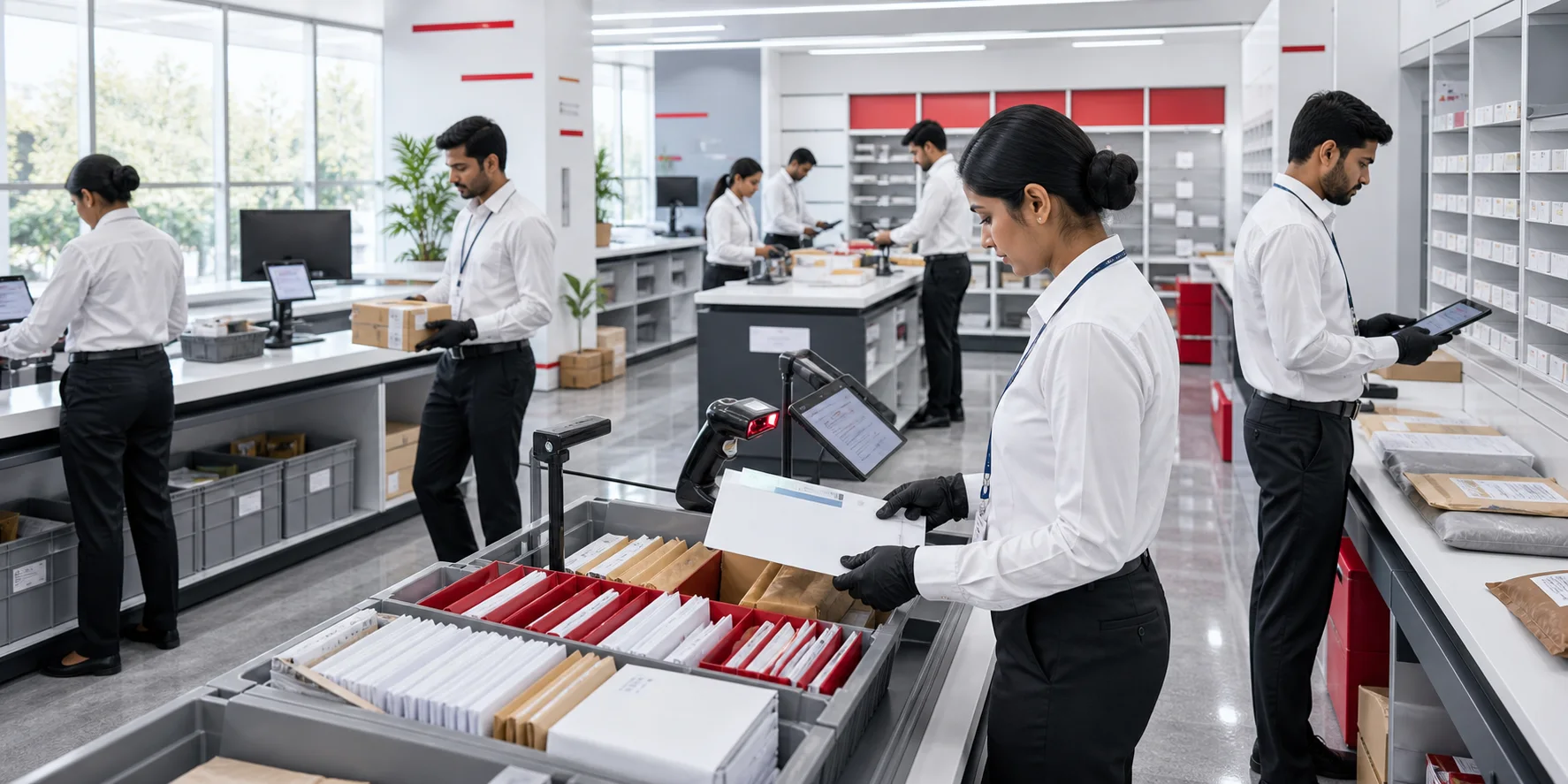 Mailroom Management