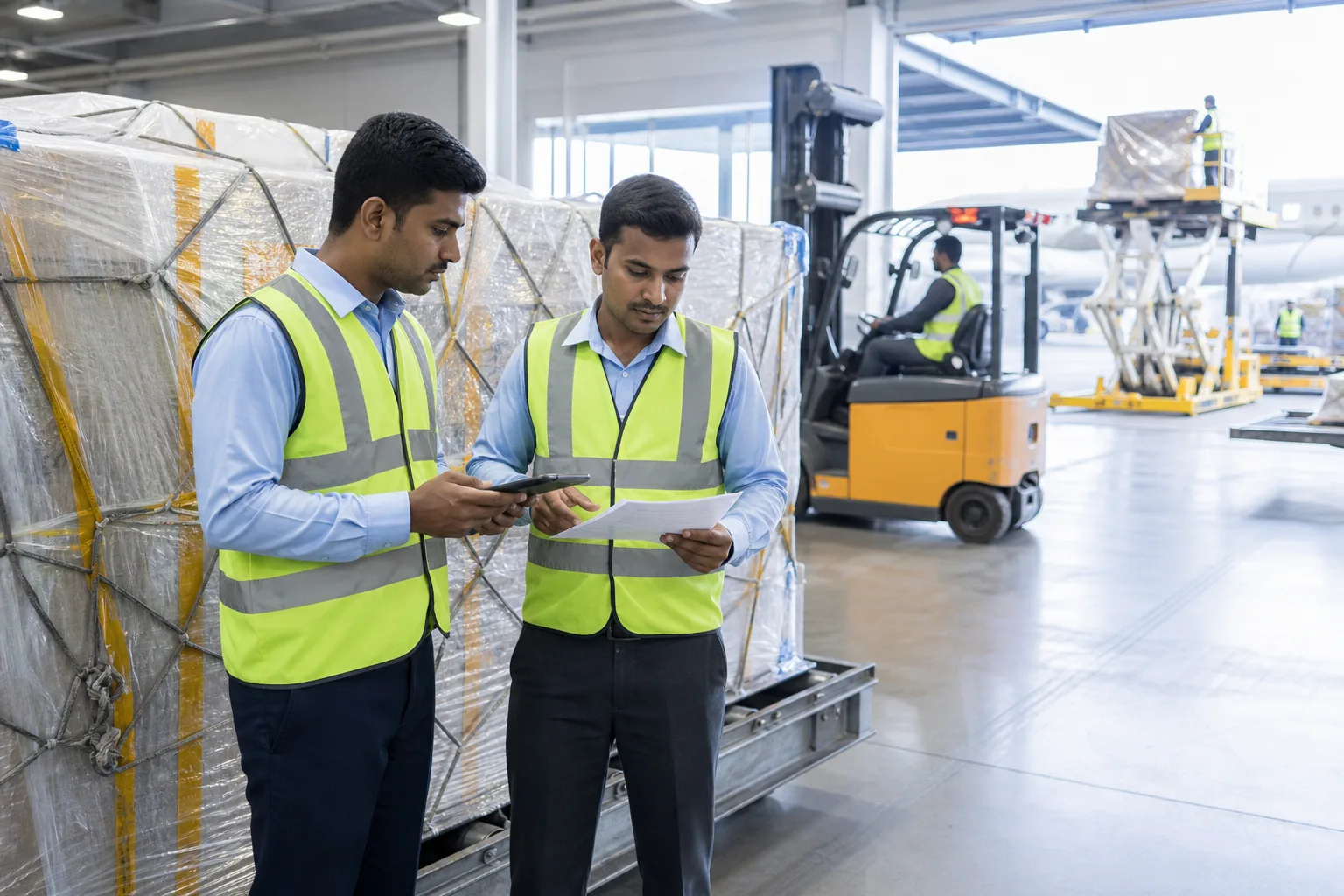 International & Domestic Cargo operational workflow