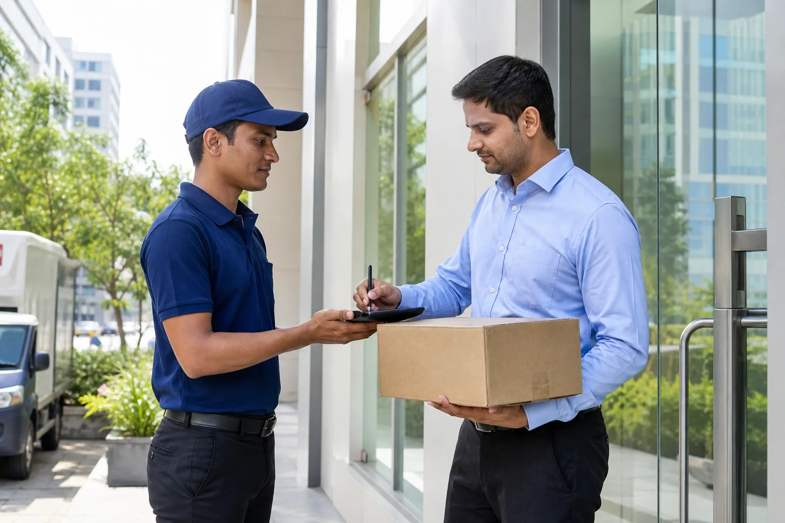 Client benefits delivered through Courier Services