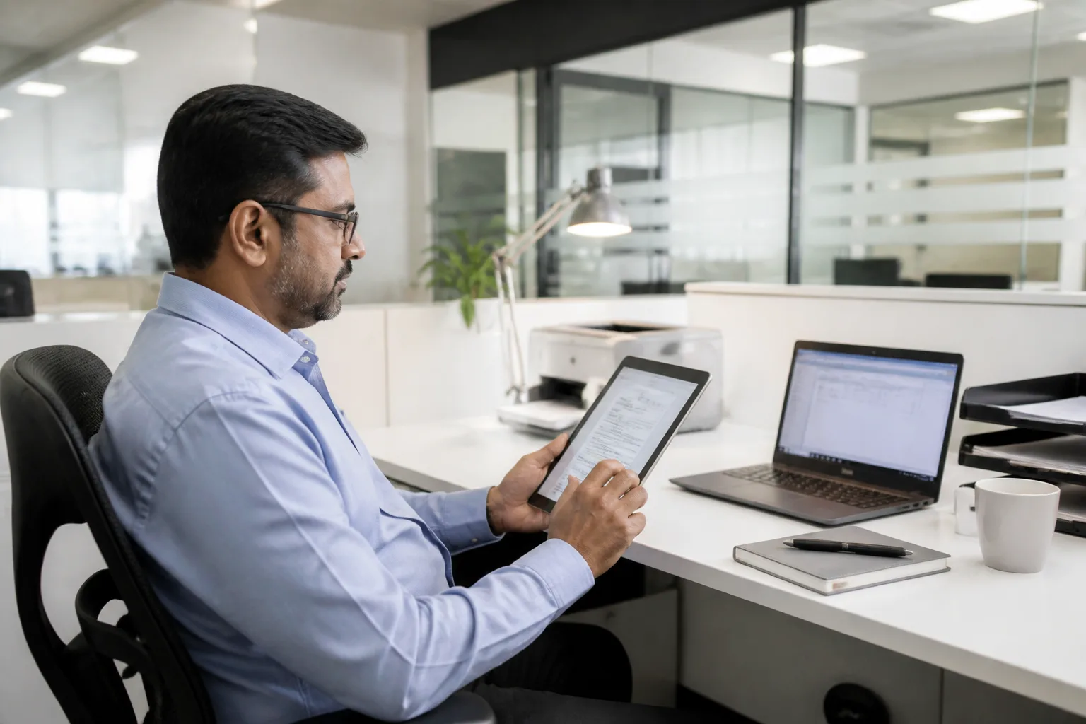 Client benefits delivered through Digital Mailrooms