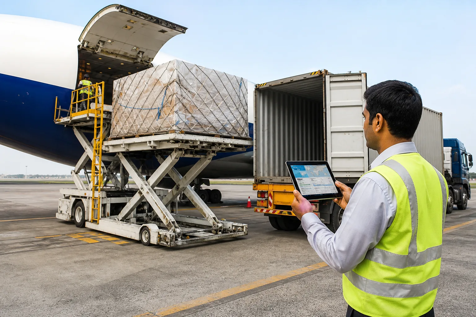 Client benefits delivered through Freight Forwarding