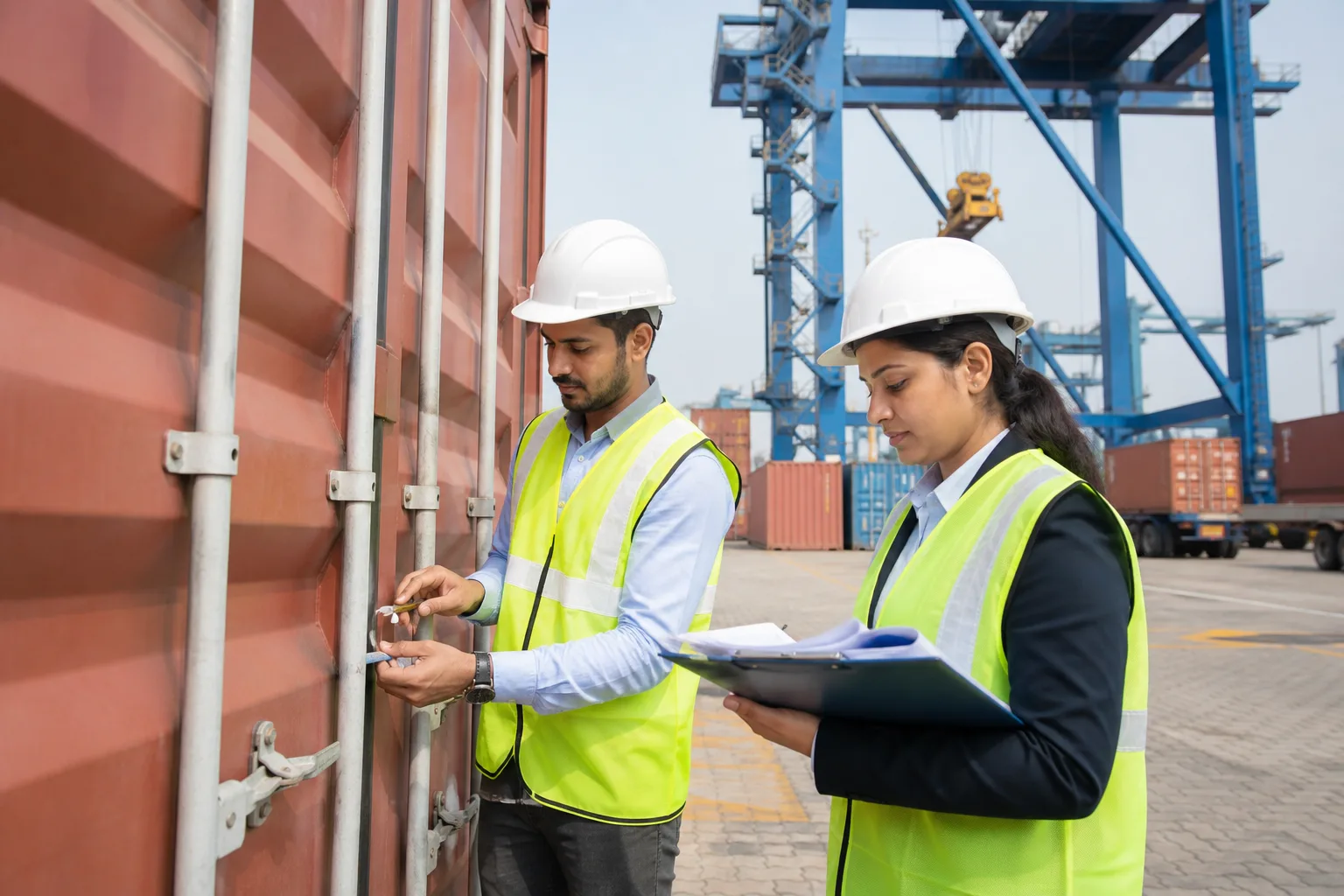 Freight Forwarding operational workflow