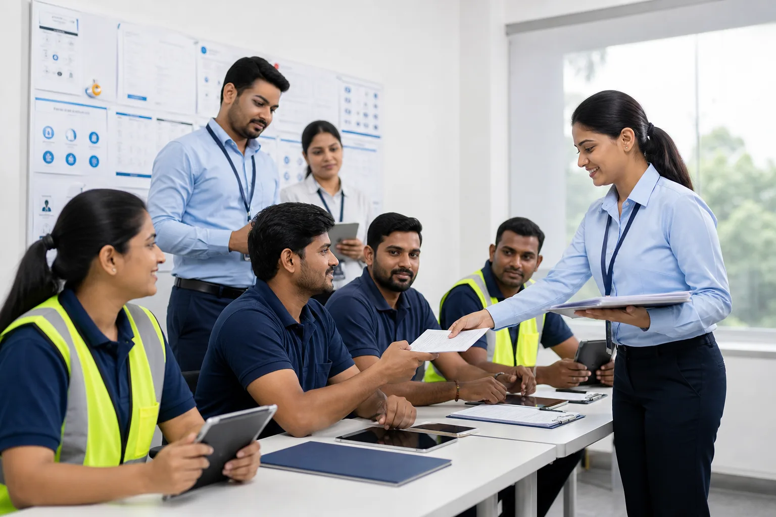 HR Services operational workflow