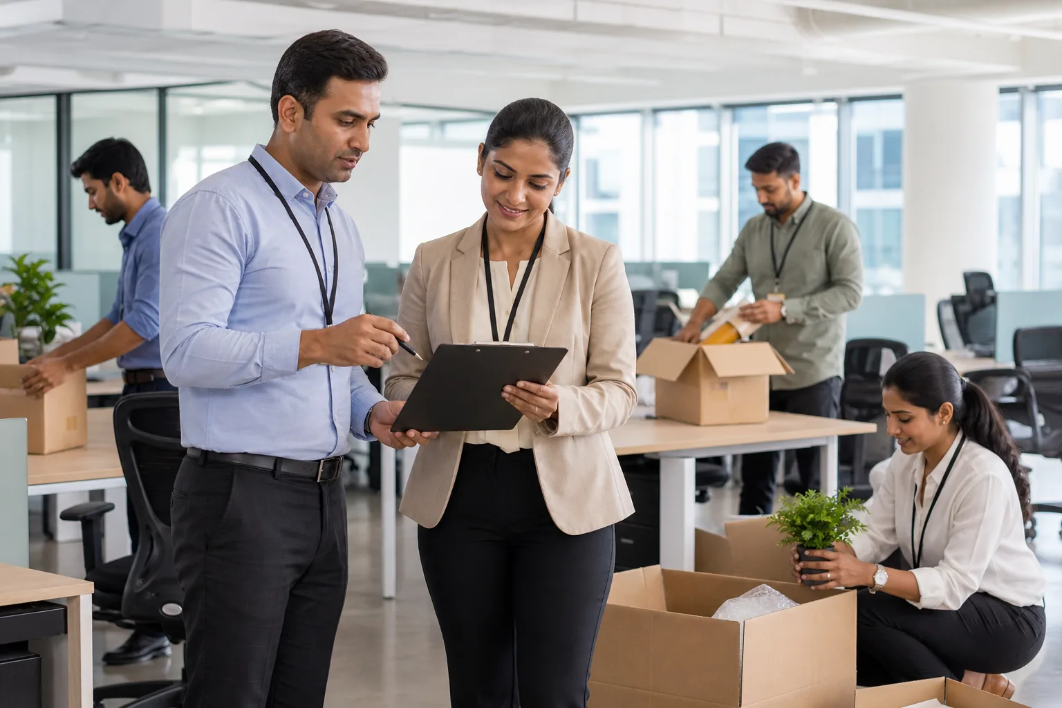 Client benefits delivered through Relocation Services