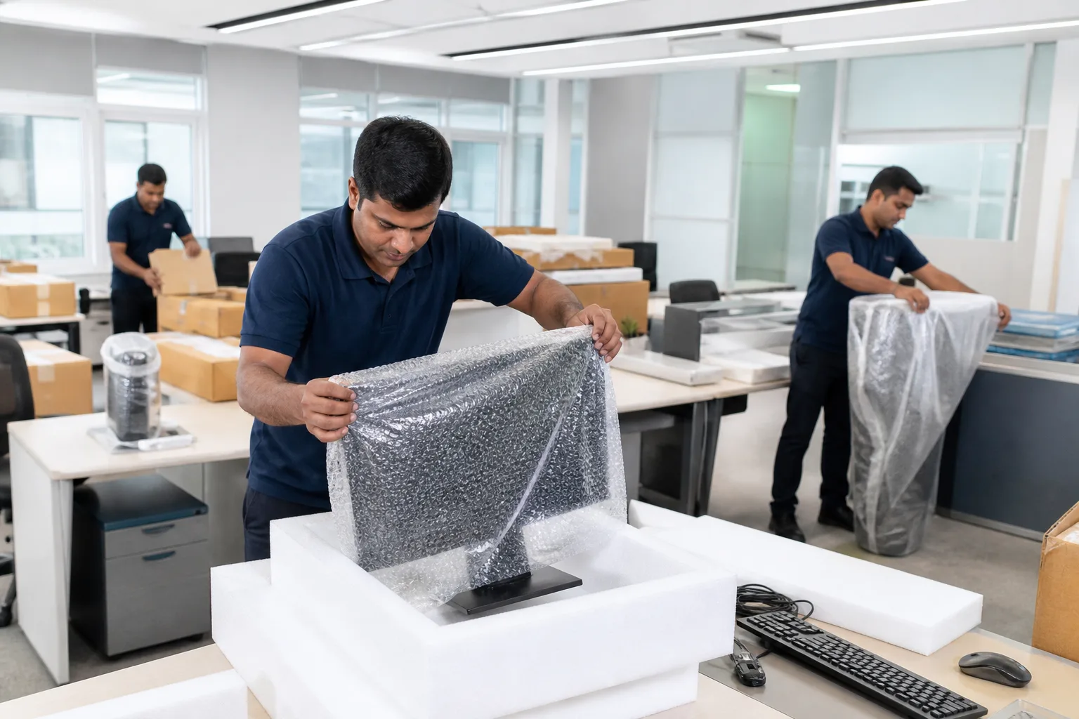 Relocation Services operational workflow