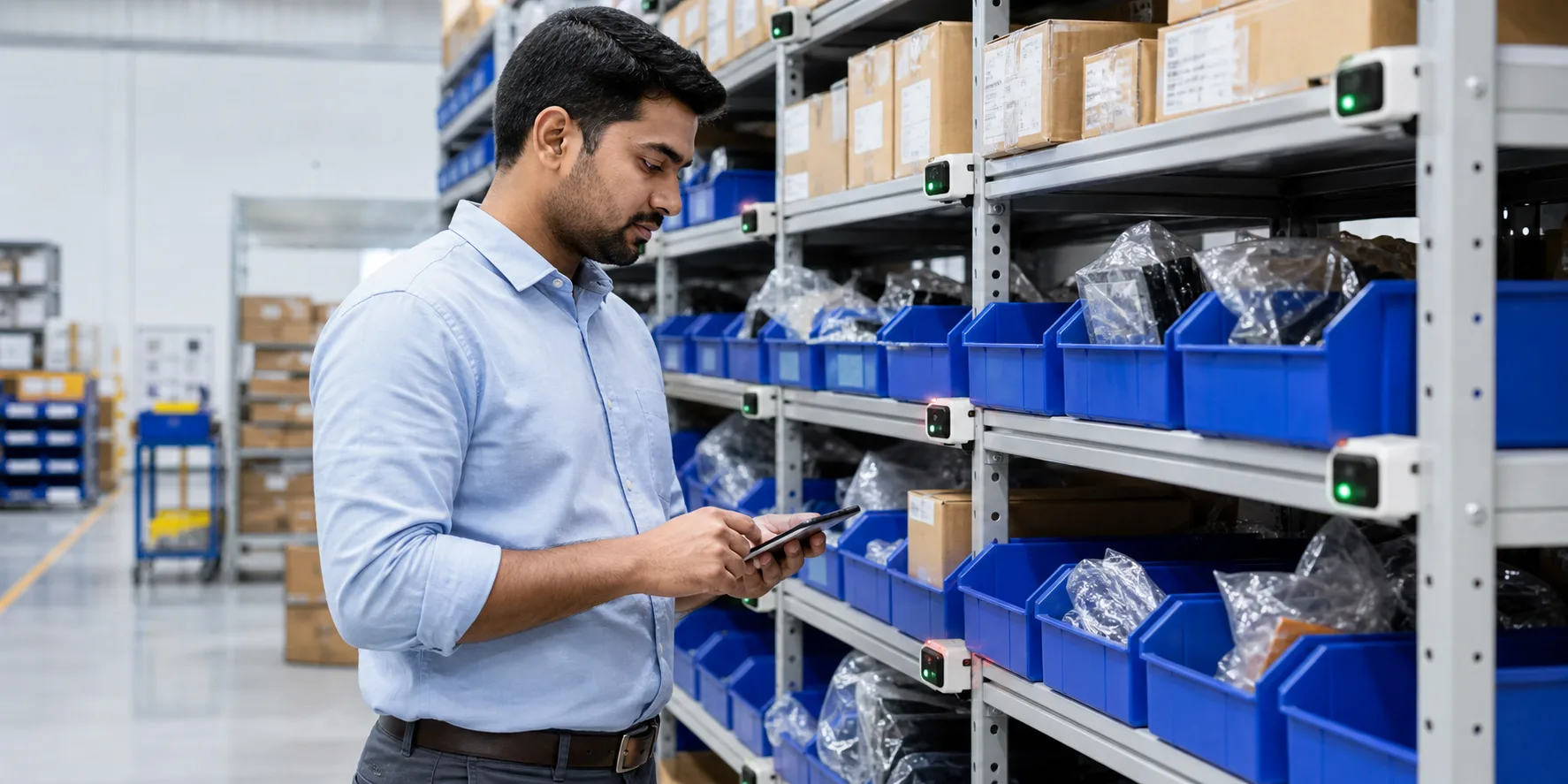 Client benefits delivered through Vendor Management VMI