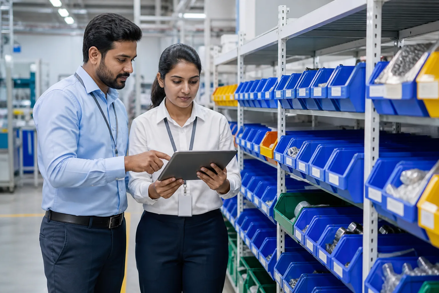 Vendor Managed Inventory (VMI) operational workflow