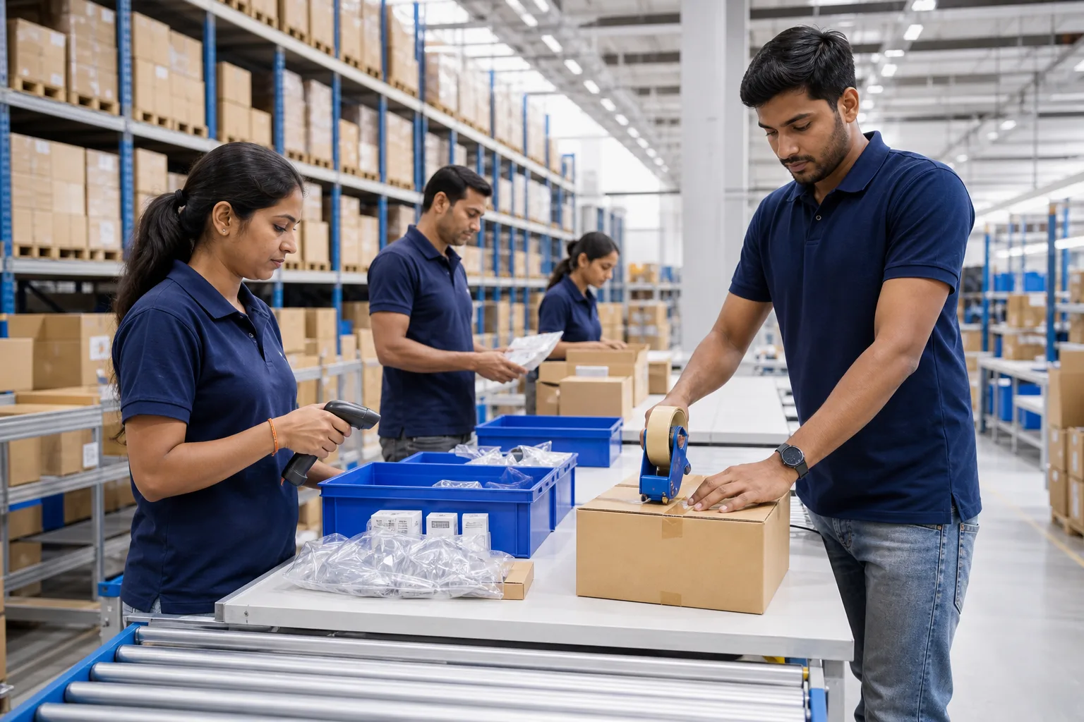 Client benefits delivered through Warehousing