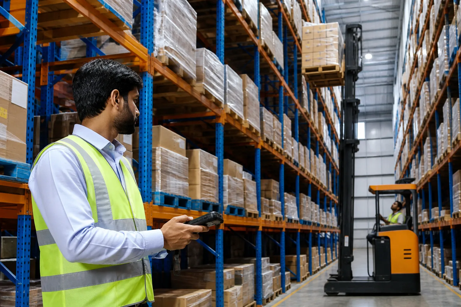 Warehousing Services operational workflow