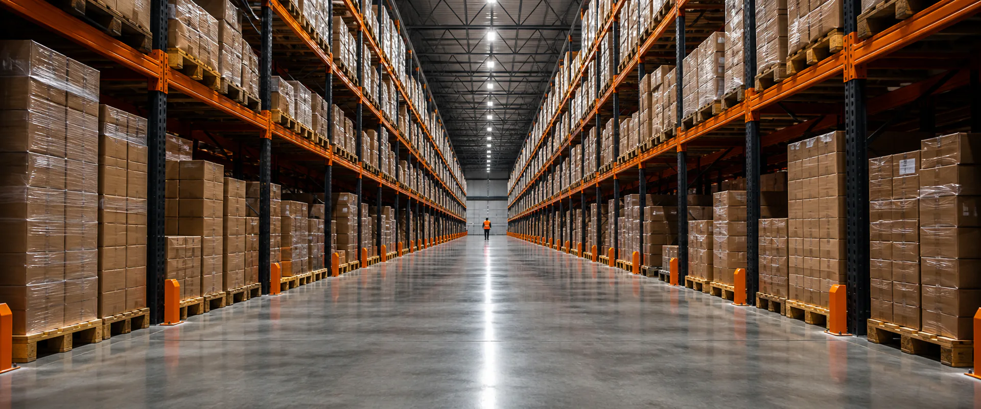 Modern Mailit logistics warehouse